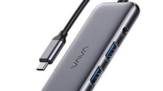 VAVA USB-C Hub, 8-in-1 USB-C Adapter, with 4K 60Hz HDMI,...