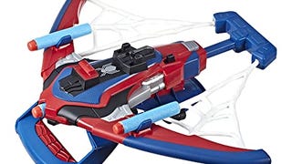 Spider-Man Web Shots Spiderbolt Nerf Powered Blaster Toy...