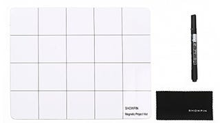 Magnetic Project Mat Showpin Magnetic Mat for Screws with...