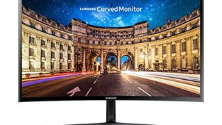 Samsung LC27F396FHNXZA Curved Monitor, Black, 27in (Renewed)...