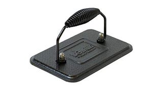 Lodge Pre-Seasoned Cast Iron Grill Press with Cool-Grip...