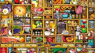 Ravensburger Kitchen Cupboard 1000 Piece Jigsaw Puzzle...