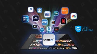 The SelectTV + KeepSolid VPN Unlimited Lifetime Subscription Bundle