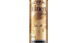L'Oreal Paris Elnett Satin Hairspray Extra Strong Hold...