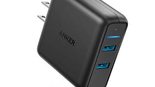 Anker Quick Charge 3.0 39W Dual USB Wall Charger, PowerPort...