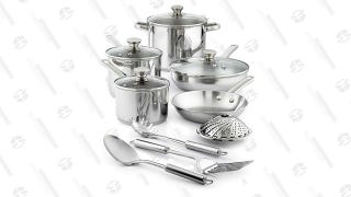 Tools of the Trade Stainless Steel Cookware Set