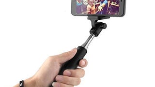 Amzdeal [One-Piece Solution] Selfie Stick, Ultra Compact...