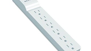 Belkin Power Strip Surge Protector - 6 AC Multiple Outlets...