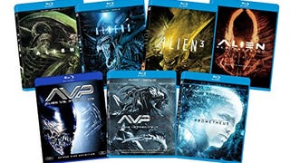 Alien 7-Film Franchise Blu-ray Bundle