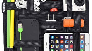 Cocoon CPG7BK GRID-IT!® Accessory Organizer - Small 7.25"...