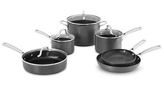Calphalon 10-Piece Pots and Pans Set, Nonstick Kitchen...