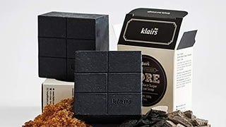 [DearKlairs] Gentle Black Sugar Charcoal Face Body soap,...
