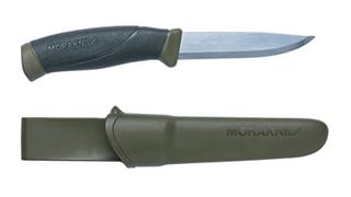 Morakniv Companion Carbon Steel Fixed-Blade Knife with...