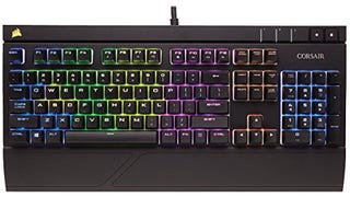 CORSAIR STRAFE RGB Mechanical Gaming Keyboard - USB Passthrough...