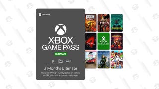 Xbox Game Pass Ultimate: 3-Month Membership