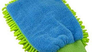 Quickie Microfiber Dusting Mitt, 1-Pack, Blue, Two-Sided...