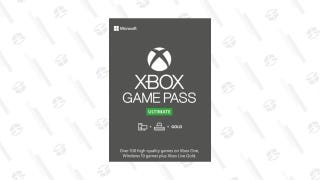 Xbox Game Pass Ultimate (25 Weeks)