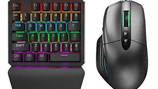 Delta essentials Keyboard and Mouse Combo Built-in Adapter...