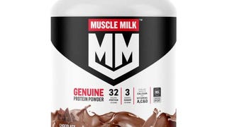 Muscle Milk Genuine Protein Powder, Chocolate, 4.94 Pound,...