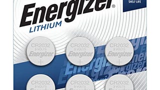 Energizer 2032 Batteries, Lithium CR2032 Watch Battery,...