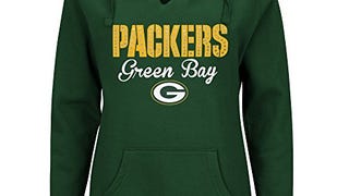 NFL Green Bay Packers Women's Perfect Playtime Long Sleeve...