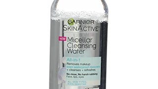 Garnier Skin Active Cleansing Water All in 1 Makeup Remover...