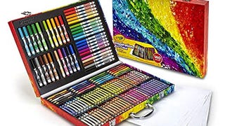 Crayola Inspiration Art Case Coloring Set - Rainbow (140ct)...