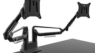 Kanto DMS2000 Dual-Monitor Desktop Mount for 17-inch to...