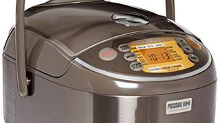 Zojirushi NP-NVC18 Induction Heating Pressure Cooker and...
