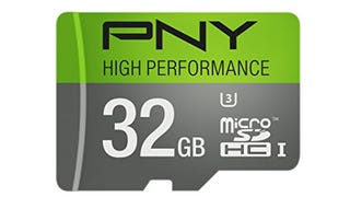 PNY U3 High Performance 32GB High Speed MicroSDHC Class...