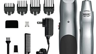 Wahl Groomsman Cord/Cordless Beard Trimming kit for Mustaches,...