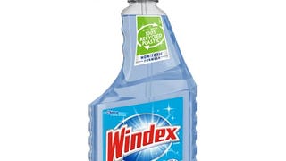 Windex Ammonia-Free Glass and Window Cleaner Spray Bottle,...