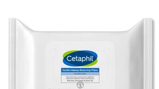 Cetaphil Gentle Makeup Removing Face Wipes, Daily Cleansing...