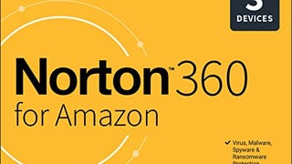 Norton 360 for Amazon, 2023 Ready, Antivirus software for...