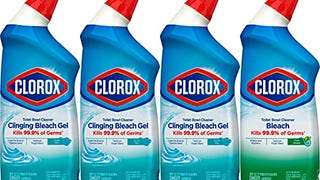 Clorox Toilet Bowl Cleaner With Bleach Variety Pack - (package...