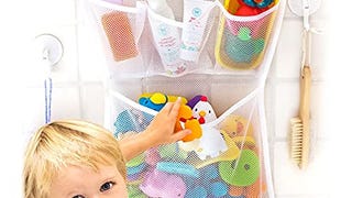Tub Cubby Baby Bath Toy Storage for Bath Tub Toys - 14"...