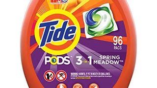 Tide PODS Laundry Detergent Soap PODS, High Efficiency...
