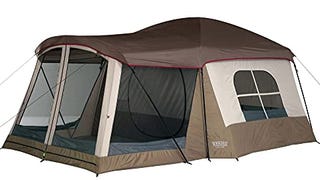 Wenzel Klondike 8 Person Water Resistant Tent with Convertible...