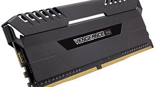 CORSAIR VENGEANCE RGB 32GB (2x16GB) DDR4 3000MHz C15 Desktop...