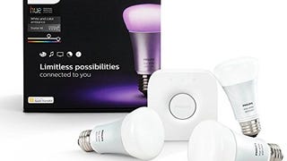 White and Color Ambiance 1st Generation Smart Bulb Starter...