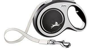 FLEXI New Comfort Retractable Dog Leash (Tape), for Dogs...