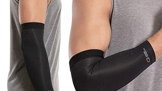 Copper Compression Elbow Brace for Tendonitis and Tennis...