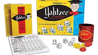 Classic Yahtzee, An Exciting Game Of Skill And