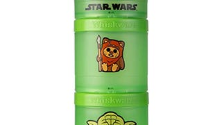 Whiskware Star Wars Snack Containers for Toddlers and Kids,...