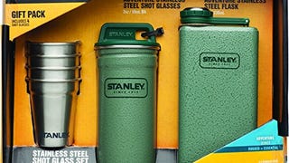 Stanley Adventure Stainless Steel Shots + 8oz Flask Gift...