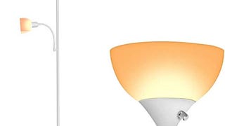 Floor Lamp - Standing Lamp, 9W+4W LED Floor Lamp, Energy...