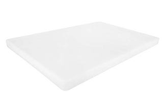 Restaurant Thick White Plastic Cutting Board 18x12 Large,...