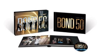 Bond 50: The Complete 22 Film Collection [Blu-ray]