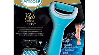 Amope Pedi Perfect Pro Wet & Dry Foot File, Callous Remover...