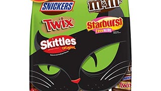 M&M'S, SNICKERS, TWIX, STARBURST & SKITTLES Halloween Chocolate...